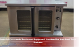 Essential Commercial Restaurant Equipment You Need for Your Food Truck Business
