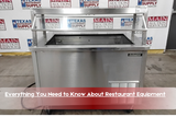 Complete Guide to Restaurant Equipment