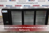 Consejos para Mantener el Equipamiento Comercial de Restaurante