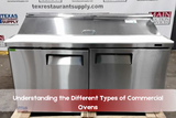 Understanding the Different Types of Commercial Ovens