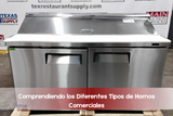 Comprendiendo los Diferentes Tipos de Hornos Comerciales