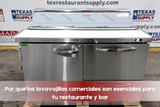 Por qué los lavavajillas comerciales son esenciales para tu restaurante y bar