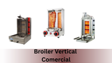 Broiler Vertical Comercial