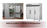 Walk-In Coolers vs. Reach-In Refrigeration