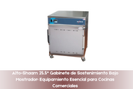 Alto-Shaam 25.5" Gabinete de Sostenimiento Bajo Mostrador: Equipamiento Esencial para Cocinas Comerciales