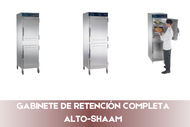 GABINETE DE RETENCIÓN COMPLETA ALTO-SHAAM
