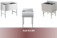 BAR ICE BIN