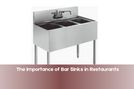 The Importance of Bar Sinks in Restaurants