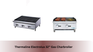 The Electrolux Professional Thermaline Gas Charbroiler