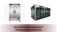 Cómo Calcular la Capacidad de Refrigeración que Necesitas