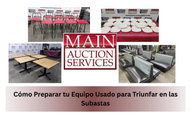 Cómo Preparar tu Equipo Usado para Triunfar en las Subastas