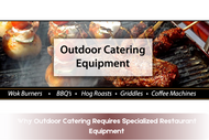 Why Outdoor Catering Requires Specialized Restaurant Equipment