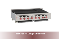 Best Tips for Using a Charbroiled