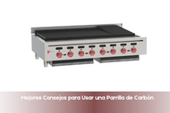 Mejores Consejos para Usar una Parrilla de Carbón