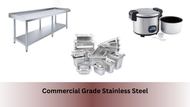 Commercial Grade Stainless Steel