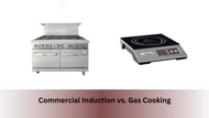Commercial Induction vs. Gas Cooking