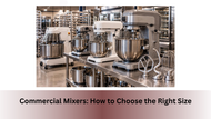 Commercial Mixers: How to Choose the Right Size