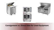 Consignment vs. Direct Sale for Used Equipment