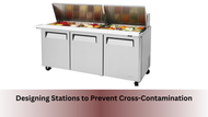 Designing Stations to Prevent Cross-Contamination