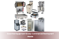 Essential Equipment Every Commercial Restaurant Needs