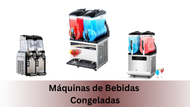 Máquinas de Bebidas Congeladas