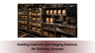 Holding Cabinets and Staging Stations for Delivery Success
