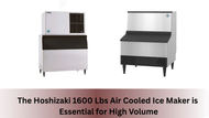 The Hoshizaki 1600 Lbs Air Cooled Ice Maker is Essential for High Volume
