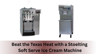 Beat the Texas Heat with a Stoelting Soft Serve Ice Cream Machine