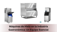 Máquinas de Hielo en la Industria Gastronómica: Un Equipo Esencial