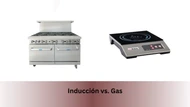 Inducción vs. Gas