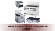 La Mejor Forma de Convertir tu Equipo Usado en Efectivo