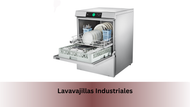 Lavavajillas Industriales: Guía para Elegir entre Unidades de Puerta, Transportadora y Bajo Mostrador