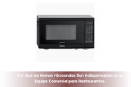 Por Qué los Hornos Microondas Son Indispensables en el Equipo Comercial para Restaurantes.