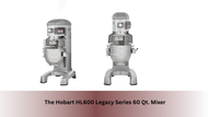 The Hobart HL600 Legacy Series 60 Qt. Mixer