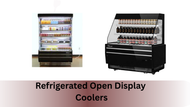 Refrigerated Open Display Coolers