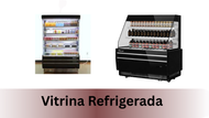La vitrina refrigerada