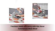 Vevor Commercial Electric Meat Slicer