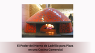 Horno de pizza es una inversión inteligente para tu equipo de cocina de restaurante comercial