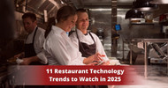 11 Restaurant Technology Trends to Watch in 2025