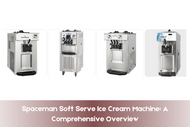 Spaceman Soft Serve Ice Cream Machine: A Comprehensive Overview