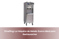 Stoelting F231-1812-ME1: La Máquina de Helado Suave Ideal para Restaurantes