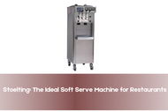 Stoelting: The Ideal Soft Serve Machine for Restaurants