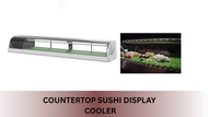 COUNTERTOP SUSHI DISPLAY  COOLER