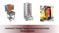 Authentic Trompo Tacos, a Commercial-Grade  Vertical Broiler