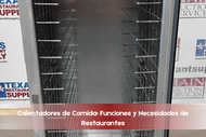 Food Warmers: Functions and Restaurant Needs