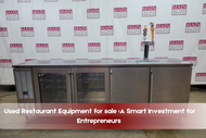 Used Restaurant Equipment for Sale: A Smart Investment for Entrepreneurs"