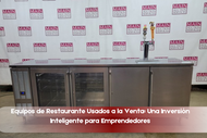 Used Restaurant Equipment: A Smart Investment