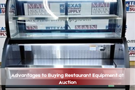 Advantages to Buying Restaurant Equipment at Auction