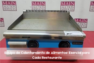 Equipo de Calentamiento de Alimentos: Esencial para Cada Restaurante