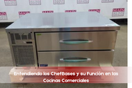 Entendiendo los ChefBases y su Función en las Cocinas Comerciales